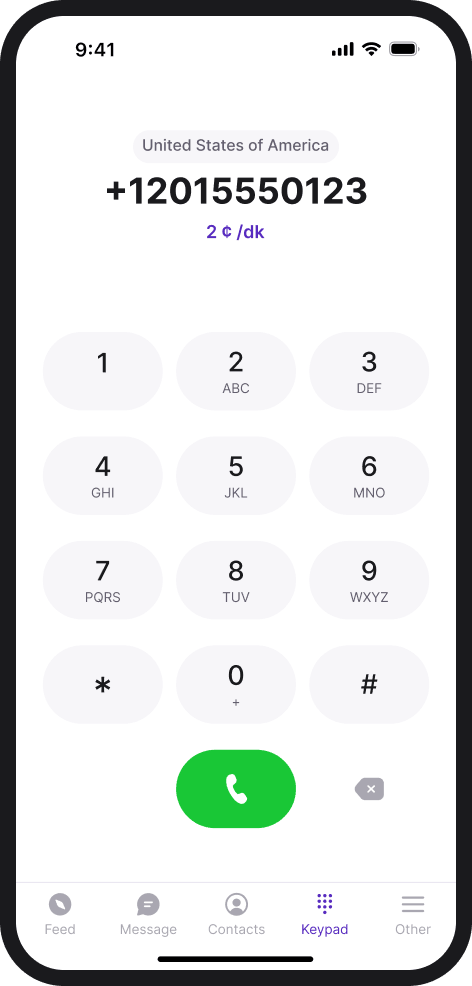 Dial a Number