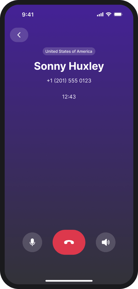 Start a Call
